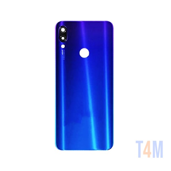 Back Cover+Camera Lens Xiaomi Redmi Note 7 Blue